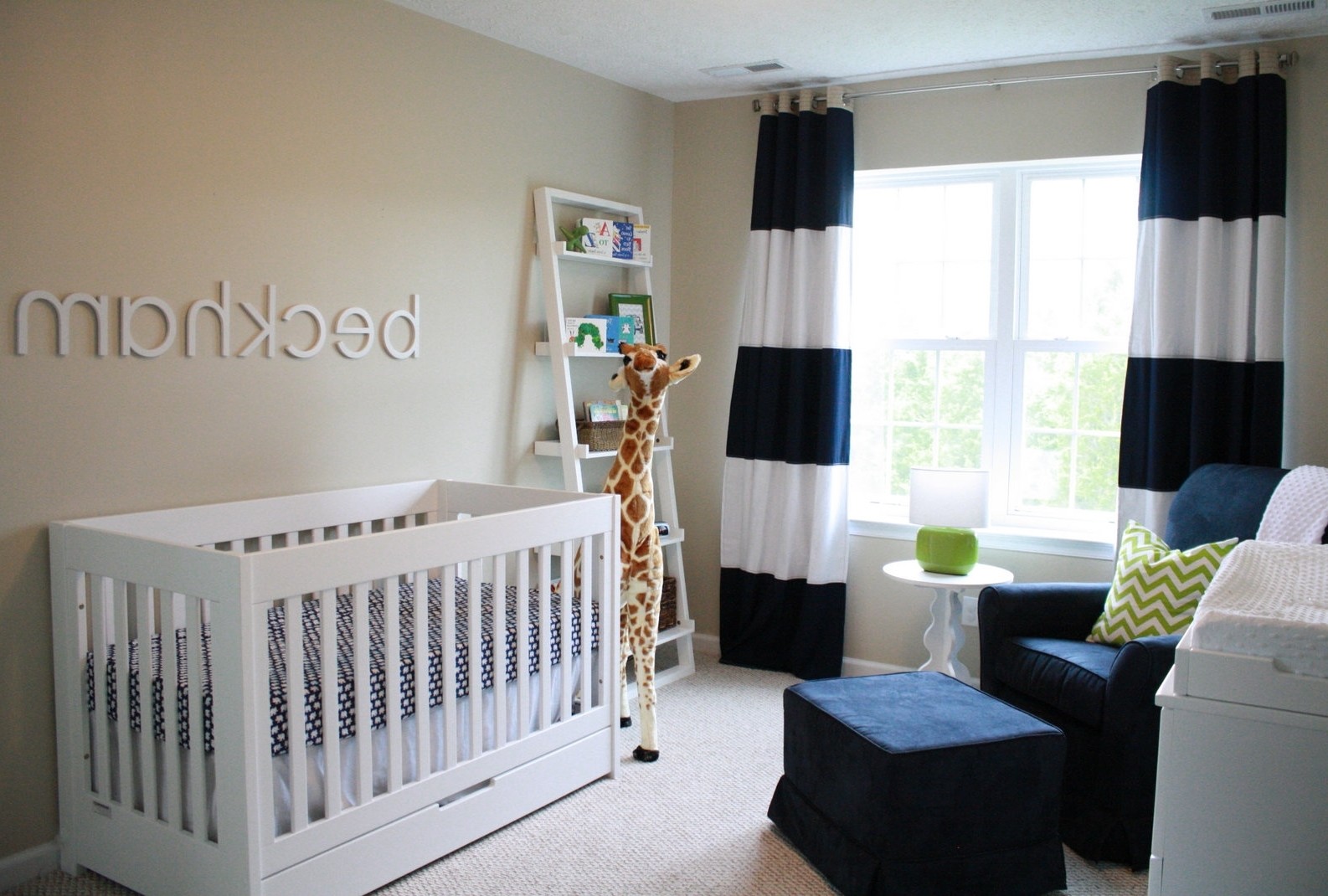 Modern Baby Nursery Room Decorating Ideas by Bargain Lifestyle