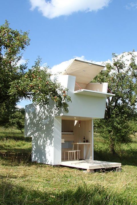 Open-spaced shelter