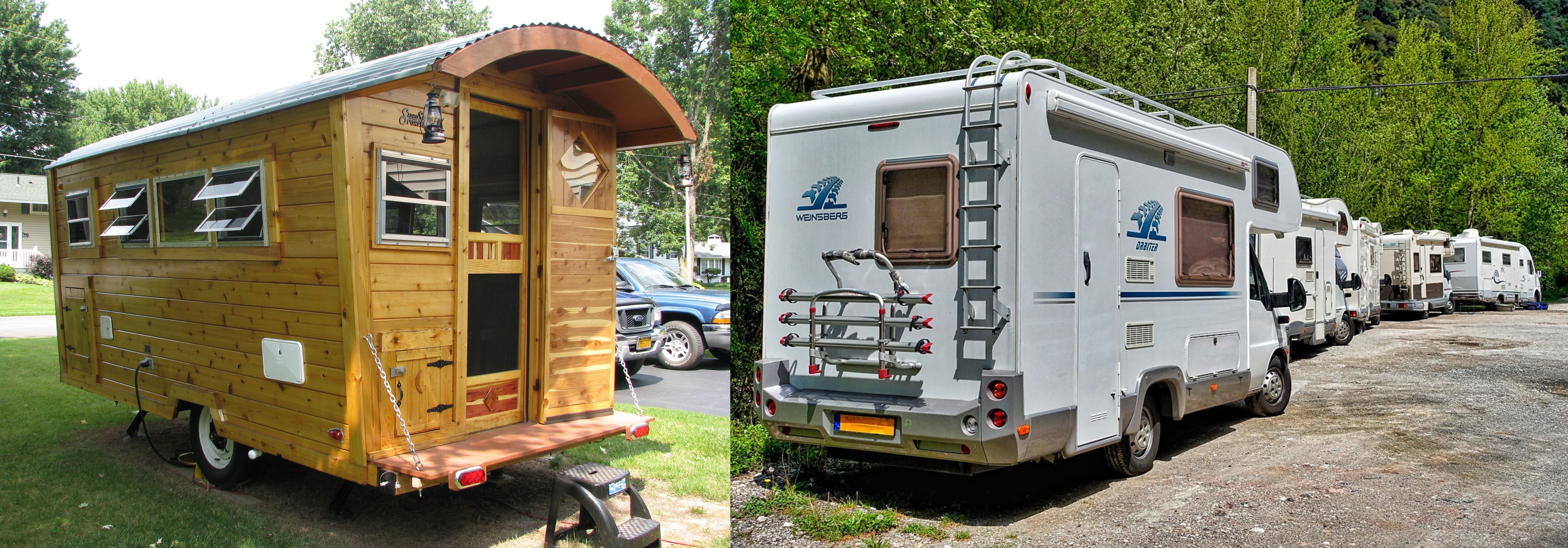 Tiny Houses on Trailer vs RVs: Which is Better? - Tiny Living