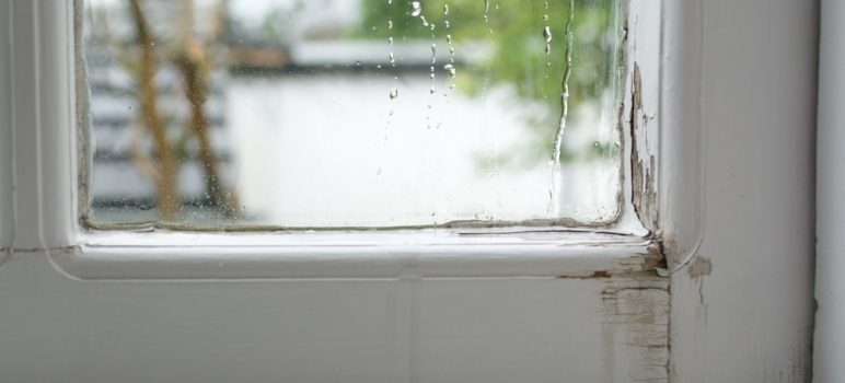 how to fix window leaks when it rains