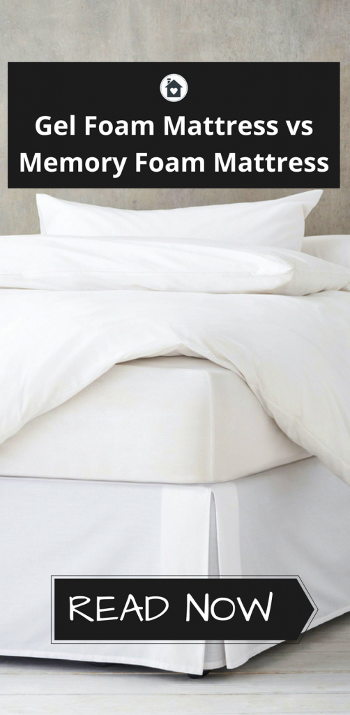 Gel Foam Mattress vs Memory Foam Mattress Tiny Spaces Living
