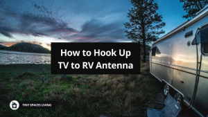 How to Hook Up TV to RV Antenna Easily - Use RV TV Antenna & Setup ...