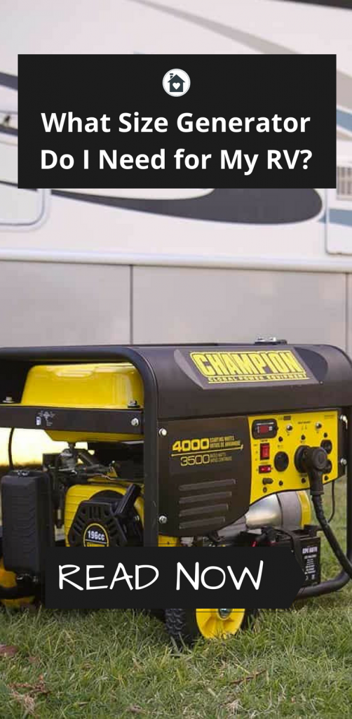 What Size Generator Do I Need for My RV? Tiny Spaces Living
