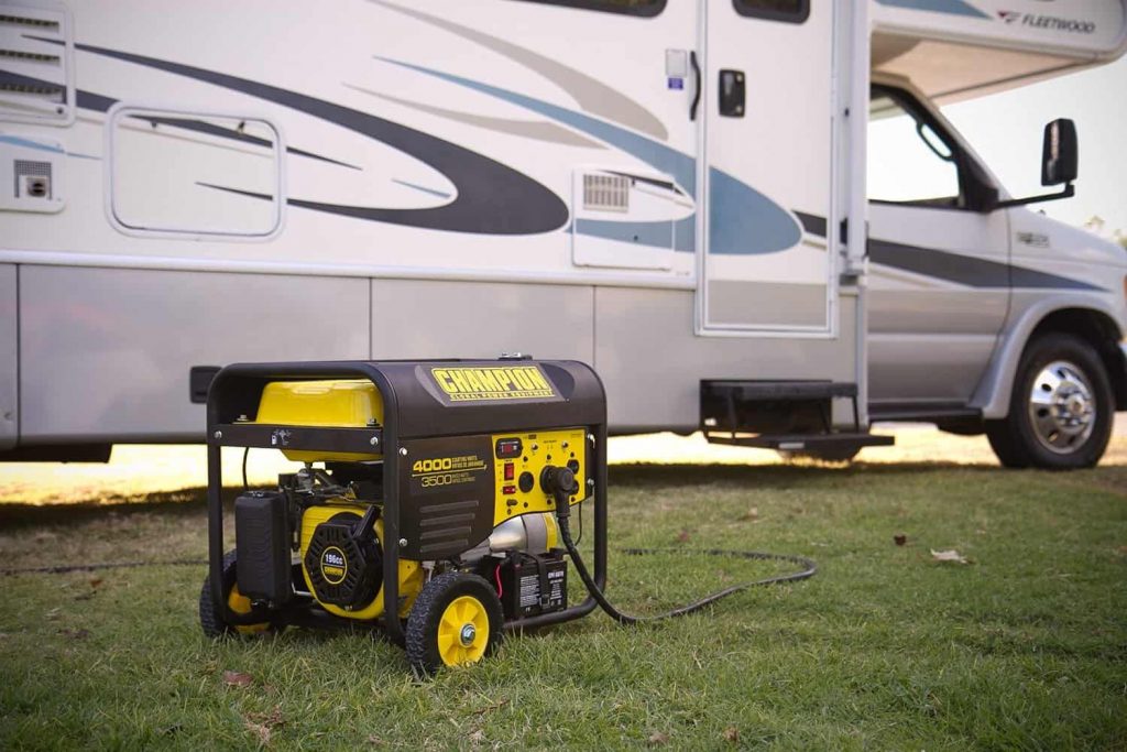 What Size Generator Do I Need for My RV? Tiny Spaces Living