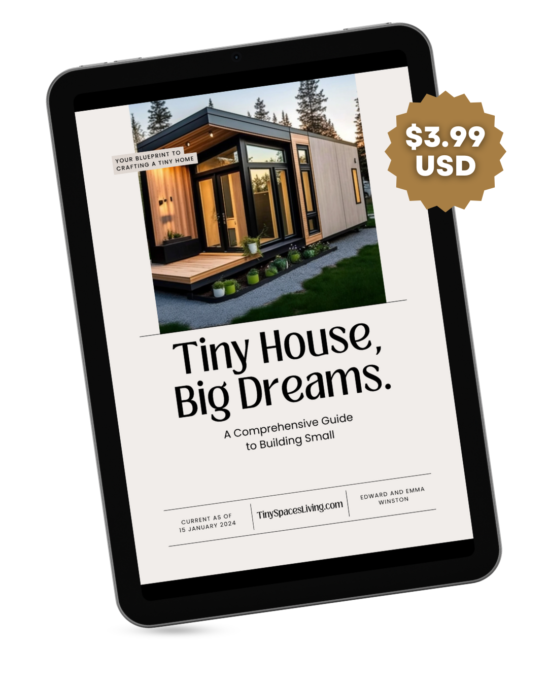 Tiny House, Big Dreams EBook Tiny Spaces Living